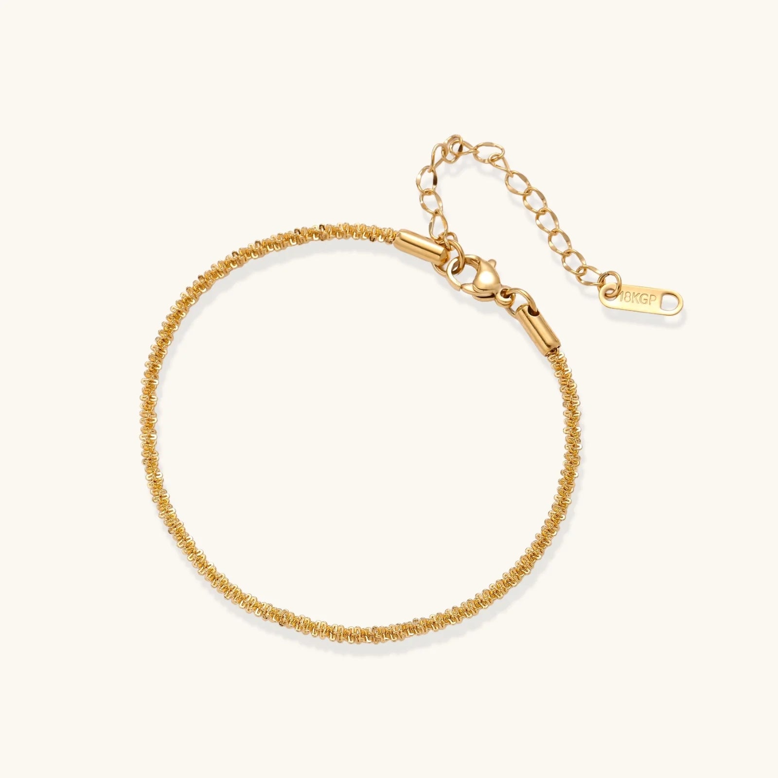 Golden Hour Chain Bracelet